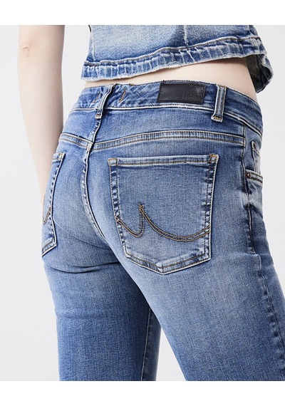 Ltb Roxy Jean Pantolon 01009504115776 55192 Orta Mavı
