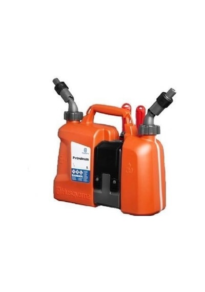 Husqvarna Combi Benzin 5 Lt Ve Yağ Bidonu 2.5 Lt