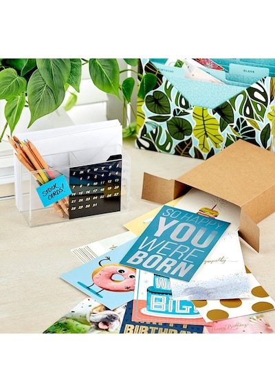 Hallmark Tüm Etkinlik Kartları Çeşitliliği 48 Zarflı Kart Doğum Günü, Teşekkür, Tebrikler, Sempati, Bebek