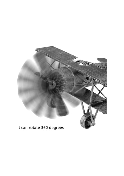 El Yapımı Retro Vintage Boeing 40a Metal Uçak Modeli Maket Biblo Özel Gün Hediyesi Vitrin Ofis Süsü