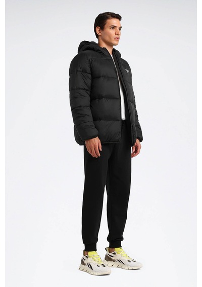 Reebok Kaban Erkek Siyah Rabul Puffer Coat 000000000102696336