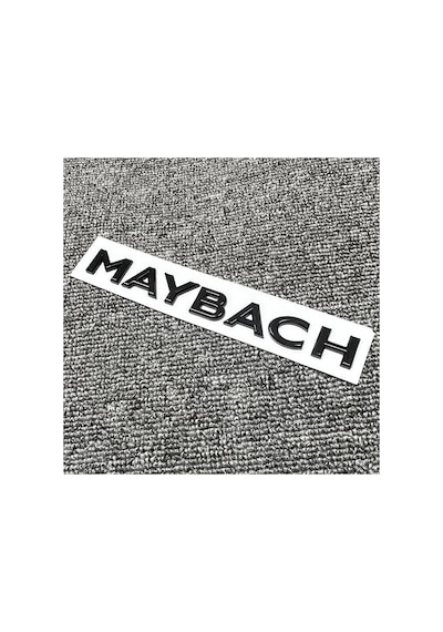 Maybach Piano Black Yeni Tip Bagaj Yazısı 3m 3d Abs Mercedes R