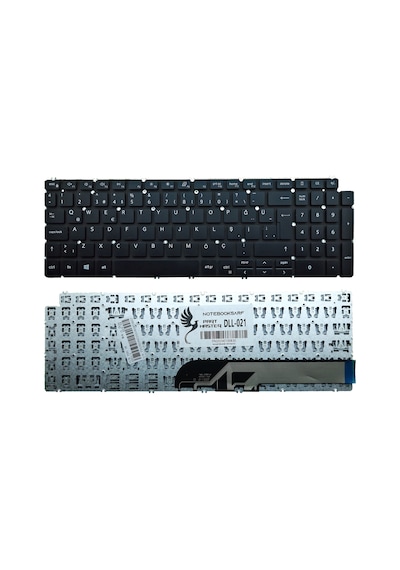 Dell Inspiron 7706 2n1 P98f, P98f001 Uyumlu Notebook Klavye