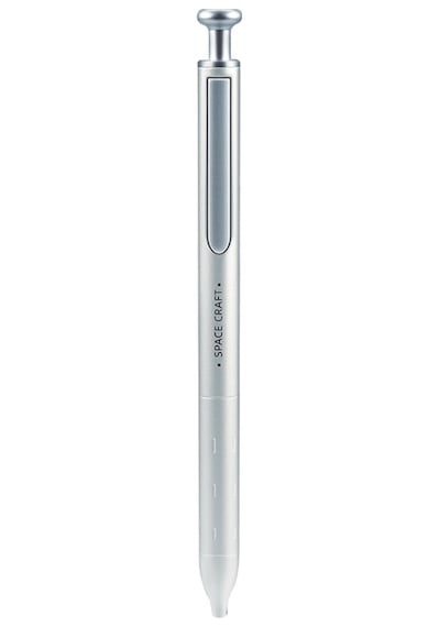 Wrıtech W-0156 Metal Up Siyah-beyaz Gövde 0,7mm Mavi Jel Kalem - 2'li Ahşap