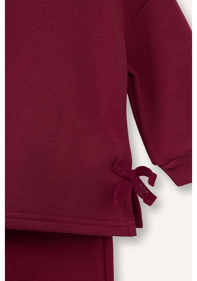 Defacto 2li Takım Kız Bebek H0172a526spbr490 Bordo-br490