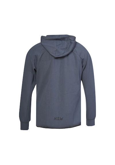 Hummel Nova Fermuarlı Hoodıe 980343-8588 Mavi