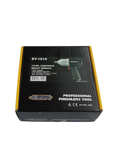 Emax ET-1515 1/2" Havalı Somun Sıkma-sökme Makinesi