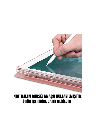 Microsonic Samsung Galaxy Uyumlu Tab S10 Plus X820 Kılıf Origami Pencil Tablet Kılıfı