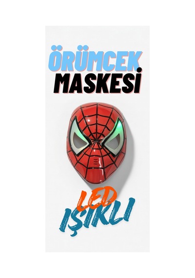 Led Işıklı Çocuk Oyun Maskesi Led Gözlü Eğlenceli Oyuncak Maske Parti Kostüm Aksesuarı Diğer