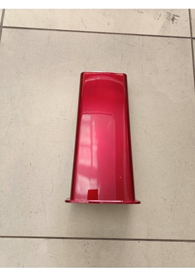 3 Tekerlekli Elektrikli Motor Ön Koltuk Altı Grenajı Kırmızı