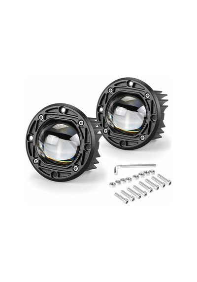 Off-Road Sis Lambası Beyaz / Amber 20W 12-24V / Lass326