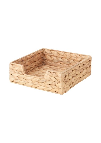 Ikea Cıssan Peçetelik 18 X 18 X 7 Cm Hardal Sarı