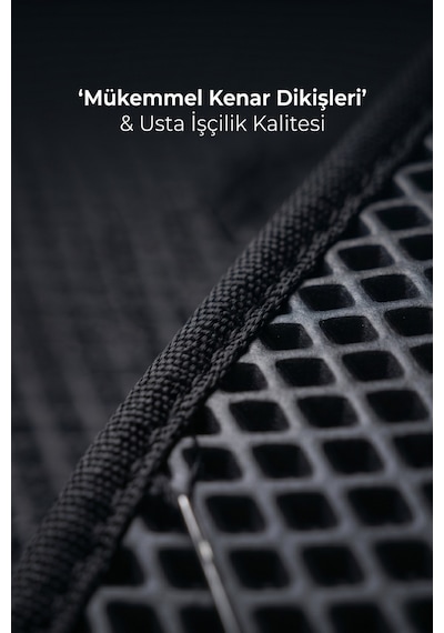 Volvo Xc70 2007-2016 Araca Özel 3d Havuzlu Eva Paspas Tam Set 5 Parça