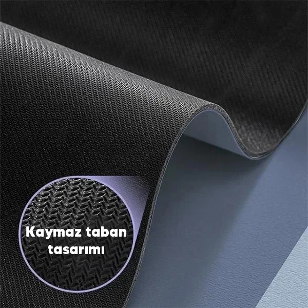 Büyük Boy Sihirli Su Emici Tabanlı Uzun Paspas 50 X 120 Cm Süper Emici Kaymaz Tabanlı Uzun Paspas Banyo Paspas - Mutfak Paspas Çok Renkli