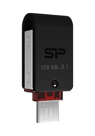 Silicon Power 128 GB Dual Drive OTG 3.1 Micro USB Bellek