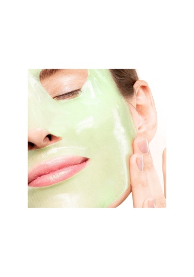 Yağlı Akneli Ciltler Için Deniz Mineralli Sivilce Karşıtı Face Care Vegan Kağıt Maske - 129183902