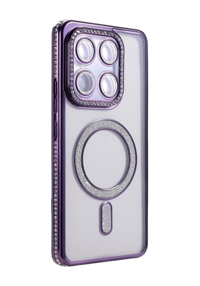 Zenviya21 Newface Xiaomi Mi 17t Joke Simli Magneticsafe Kılıf - Derin Mor Zenya785 renkli