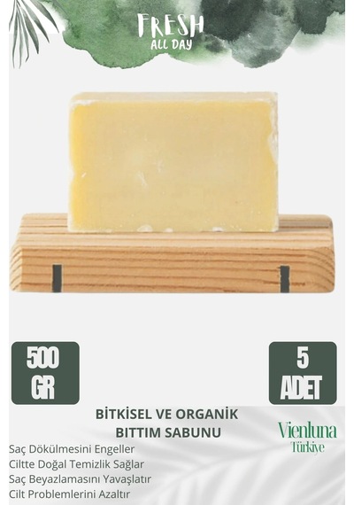 Vienluna Bıttım Sabunu 5 x 500 G