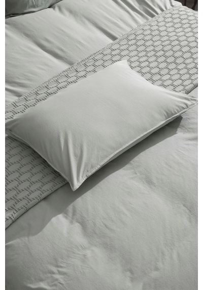 Kaay Premium Lastikli Çarşaf Dahil Nevresim Takımı 200x220 Çift Kişilik Aqua