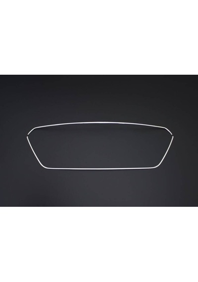 Hyundai İ 20 Uyumlu Ön Panjur Çerçevesi 2 Parça 2014 Ve Üzeri Paslanmaz Krom