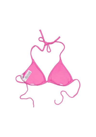 Calvin Klein Trıangle-rp, Toz Pembe Kadın Bikini Üstü