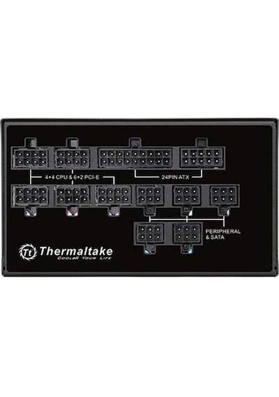 Thermaltake PS-TPD-1200FNFAPE-3 1200W 80+ Platinum Toughpower 14 CM Fanlı Güç Kaynağı