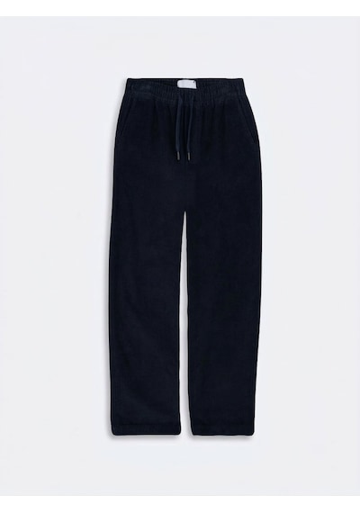 LTB Baggy Kadife Fitilli Lacivert Pantolon