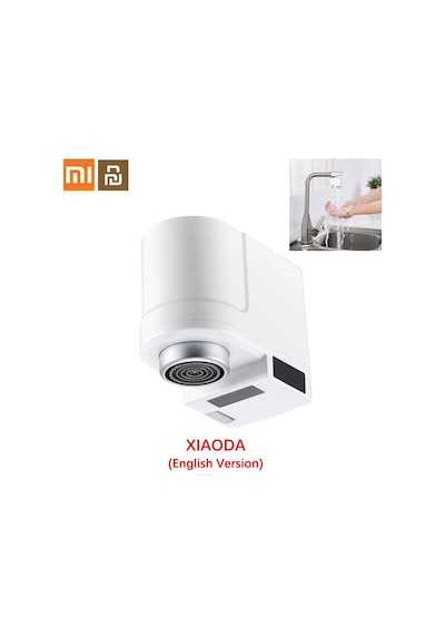 Jms Xiaomi Youpin Otomatik Algılama Kızılötesi İndüksiyon Lavabo Musluğu