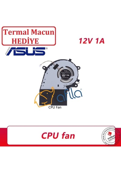 Asus Rog Strix G15 G512lv Notebook Cpu Fan / 2.versiyon 12volt