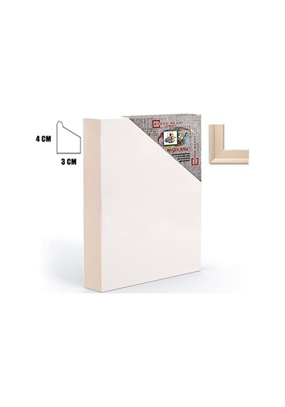 Bordo Sanat Master Tuval 15x20cm Keten Tuval Standart