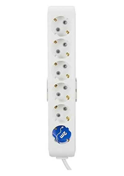 Multi-let 6lı Topraklı Kablolu Ç.k 2mt Priz