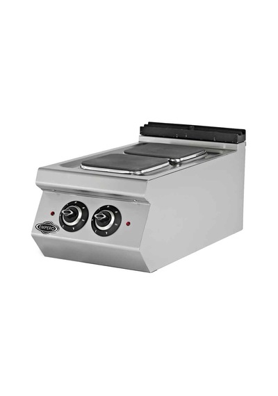 Elektrikli Ocak 2 Kare Pleytli EMP.PLS.7KE010