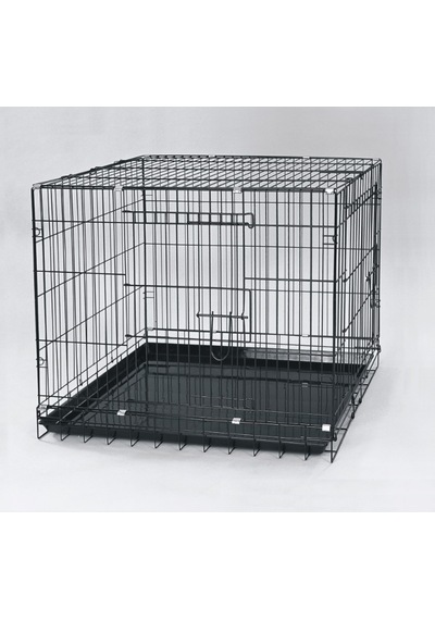 Dayang Köpek Kafesi Siyah 93x56.5x63.5 N708
