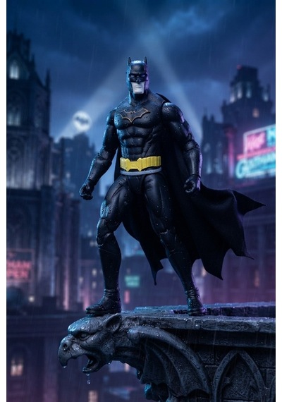 TıfılToys Batman Aksiyon Figürü 30 Cm - Sesli Ve Hareketli Eklem Tasarımlı Aksiyon Figürü Oyuncak