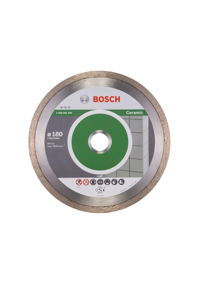 Bosch Standard For Ceramic 180 Mm Elmas Kesme Diski - 2608602204