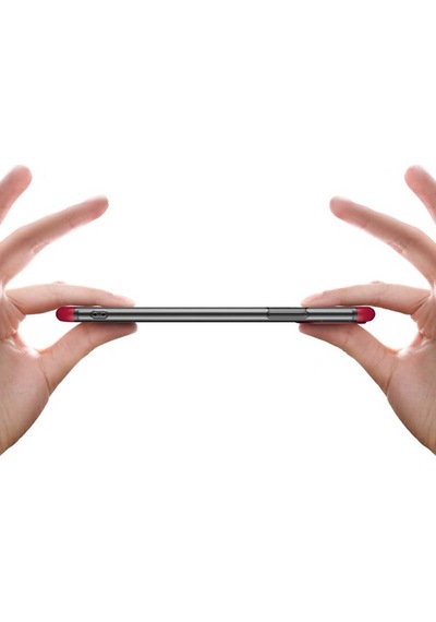 Apple Uyumlu iPhone 11 Kılıf Zore Nili Kapak Kırmızı