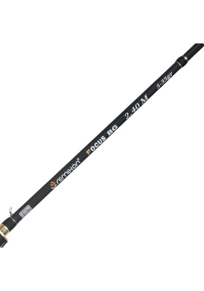 Remixon Focus Bg 3000m + 240cm 5-35gr Spin Olta Seti
