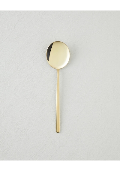 English Home Aurelia Paslanmaz Çelik 5'li Servis Seti 20,5x22,8x21,8x23,5x22 Cm Gold Gold