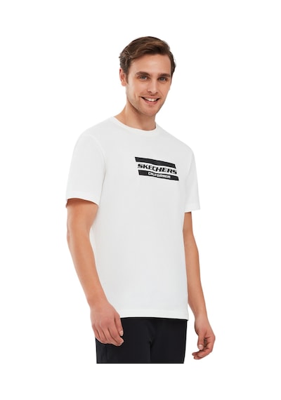 Erkek Beyaz Tshirt Kırık Beyaz