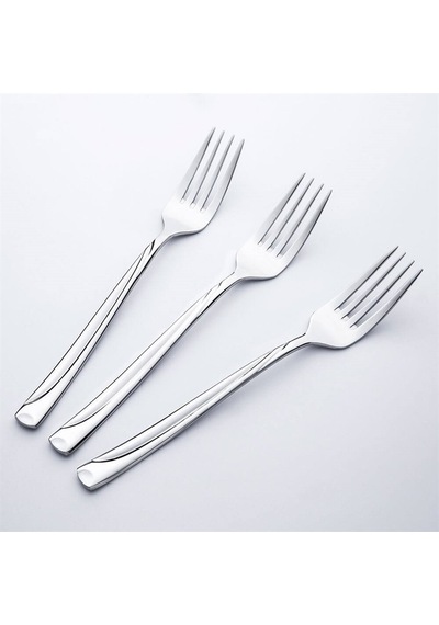 Nehir Fiesta Sade Yemek Çatal - 1 Düzine 12 Adet Inox