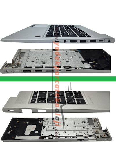 Hp Probook 450 G9 Palmrest / Klavye Kasası Tr Aydınlatmalı