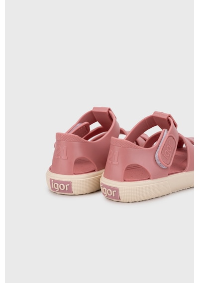 Igor Bay Kız Çocuk Pembe Sandalet S10340-383 Pembe