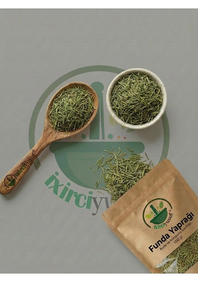 İxirciyusuf Funda Yaprağı Süpürge Çalısı Erika Kurutulmuş Bitki Çayı 100 G Doğal