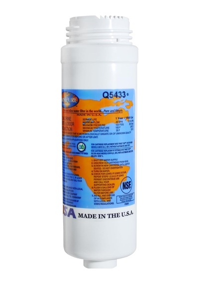 Spring Water Q5433 Karbon Su Arıtma Filtresi
