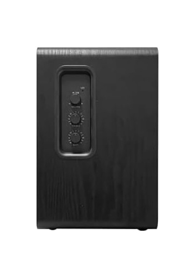 Thonet & Vander Vertrag Gen2 80w Rms Hoparlör 2.0 Bluetooh 5.0 Rca Optik Girişli Siyah Renk