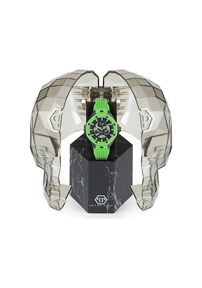 Philipp Plein Pwpfa0624 Erkek Kol Saati