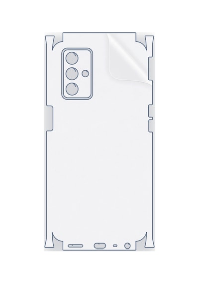 Oppo A93s 5g Uyumlu Fullbody Arka Kaplama Hidrojel Koruyucu Film