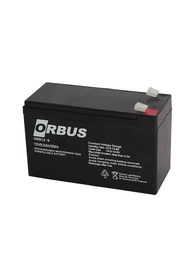 Orbus Orb12-9 ,12v/9ah Kuru Akü