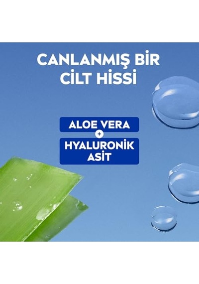 Canlandırıcı Yüz Temizleme Köpüğü 150ml, Derinlemesine Temizleme,karma Normal Cilt, Aloe Vera, Hyaluronik Asit,