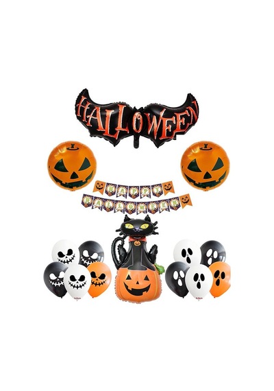 Halloween Cadılar Bayramı Temalı Halloween Parti Konsept Set 1 Diğer